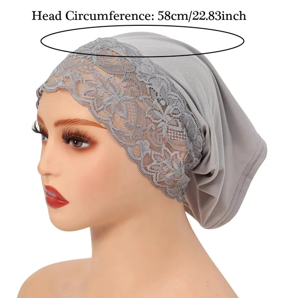 Bonnet Dentelle Douce